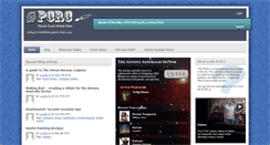 Desktop Screenshot of pcrc.org.uk