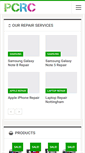 Mobile Screenshot of pcrc.co.uk